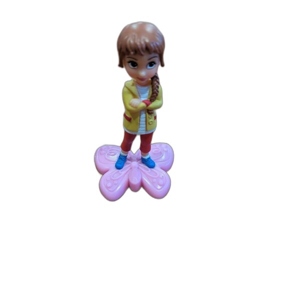 Jakks Fancy Nancy Grace butterfly raincoat toy figure - Picture 1 of 3